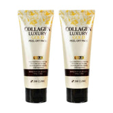 3W CLINIC Collagen Luxury Gold Peel Off Pack 100g (3 Options)